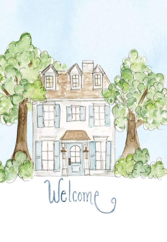 Card, Welcome H486