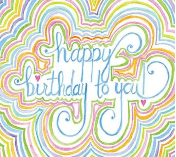 Card, Colorful Birthday BC439