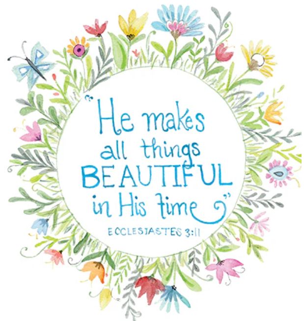 Card, Beautiful Garden S461