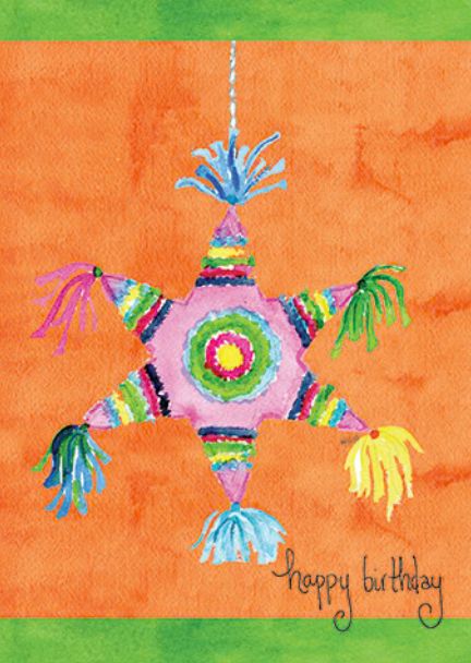 Card, Pinata Happy Birthday BC365