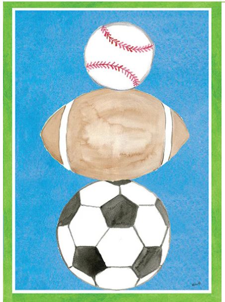 Card, Sports Birthday BC357