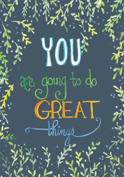 Card, Great Things C477