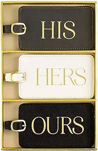 Luggage Gift Tag Set, His Hers