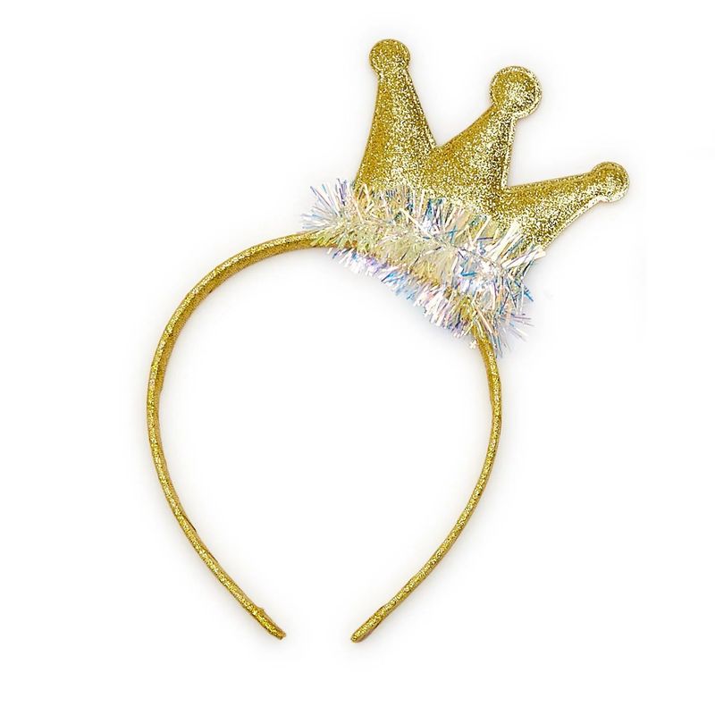 Kids Light up Party Headband - Crown