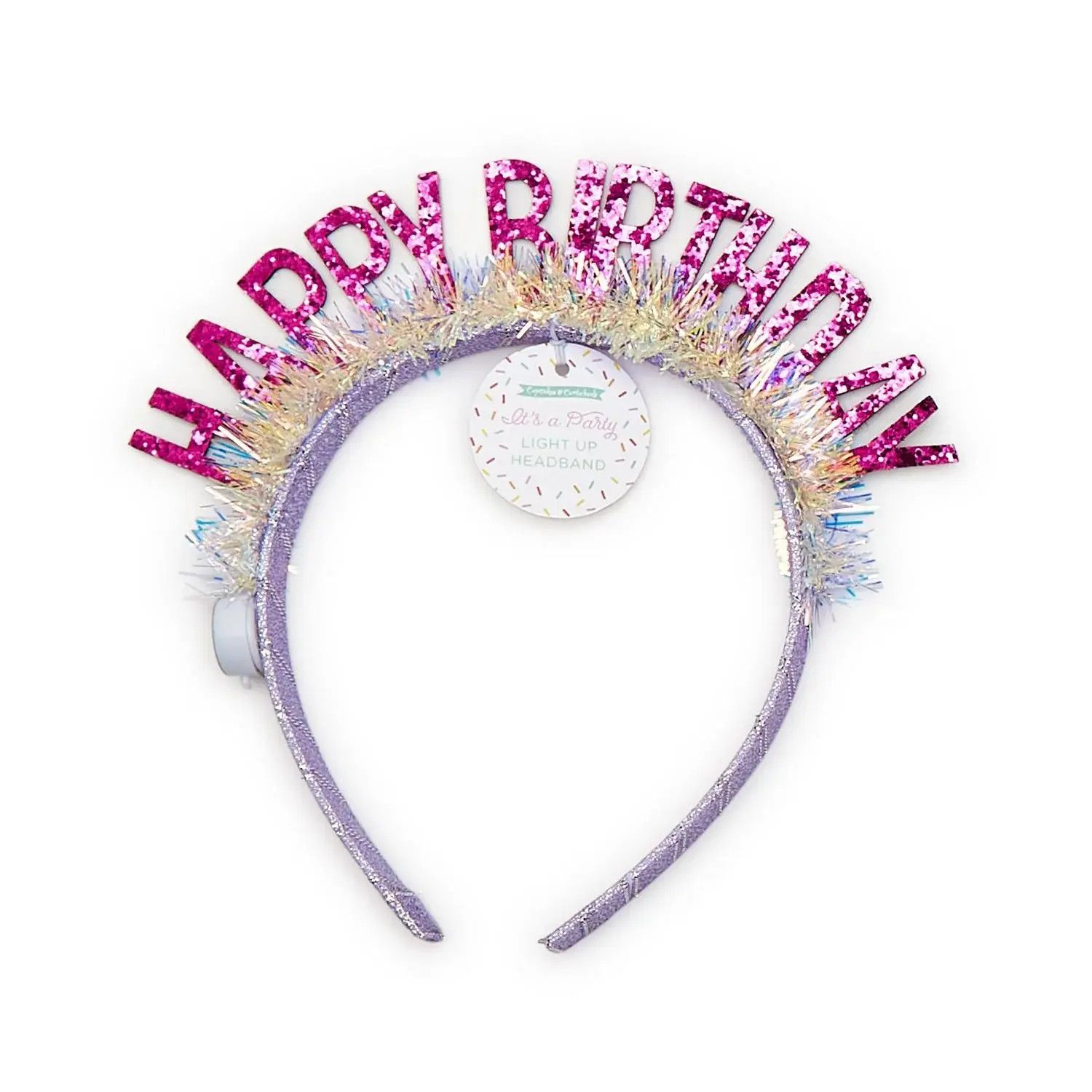 Kids Light up Party Headband - BDay