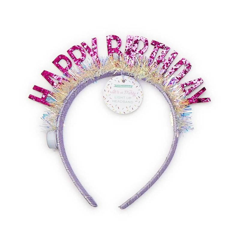 Kids Light up Party Headband - BDay