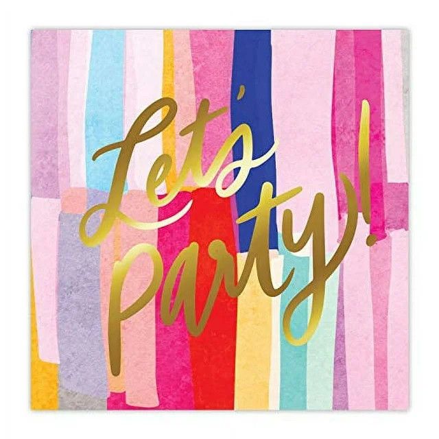 Paper Napkins 20ct, Let’s Party