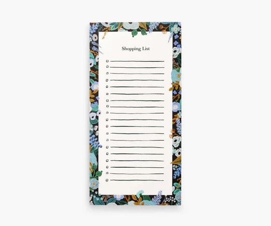 Notepad, Garden Party