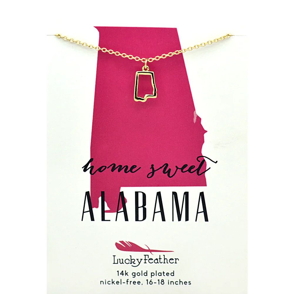 State Necklace, Alabama