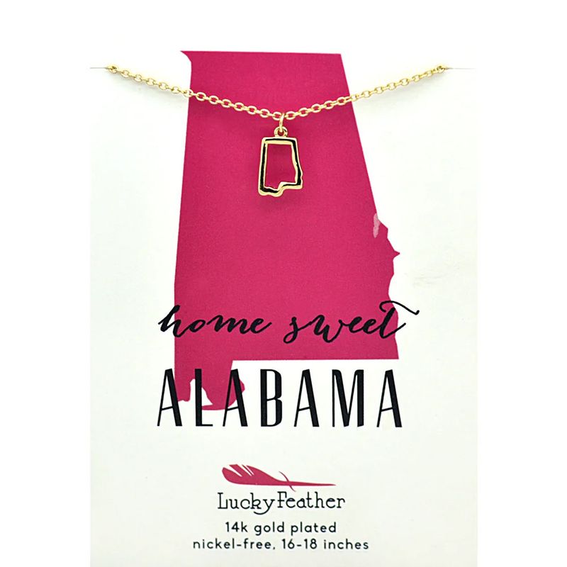 State Necklace, Alabama