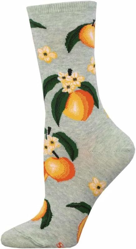 Women, Sweet Peach - Mint Heather