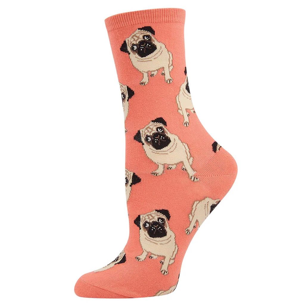 Women, Pugs Peach