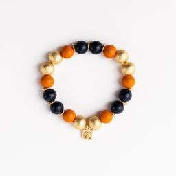 Bracelet Nori, Navy &amp; Orange