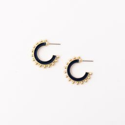 Earrings Hadley, Navy S