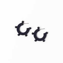 Earrings Astrid, Navy S