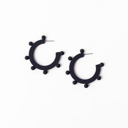 Earrings Astrid, Navy M