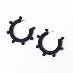 Earrings Astrid, Navy L