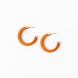 Earrings Amanda, Orange M