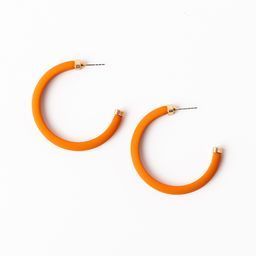 Earrings Amanda, Orange L