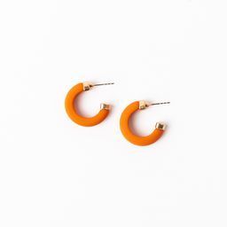 Earrings Amanda, Orange S