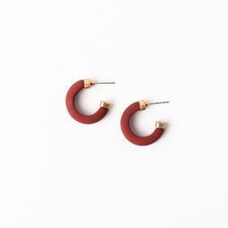 Earrings Amanda, Crimson S