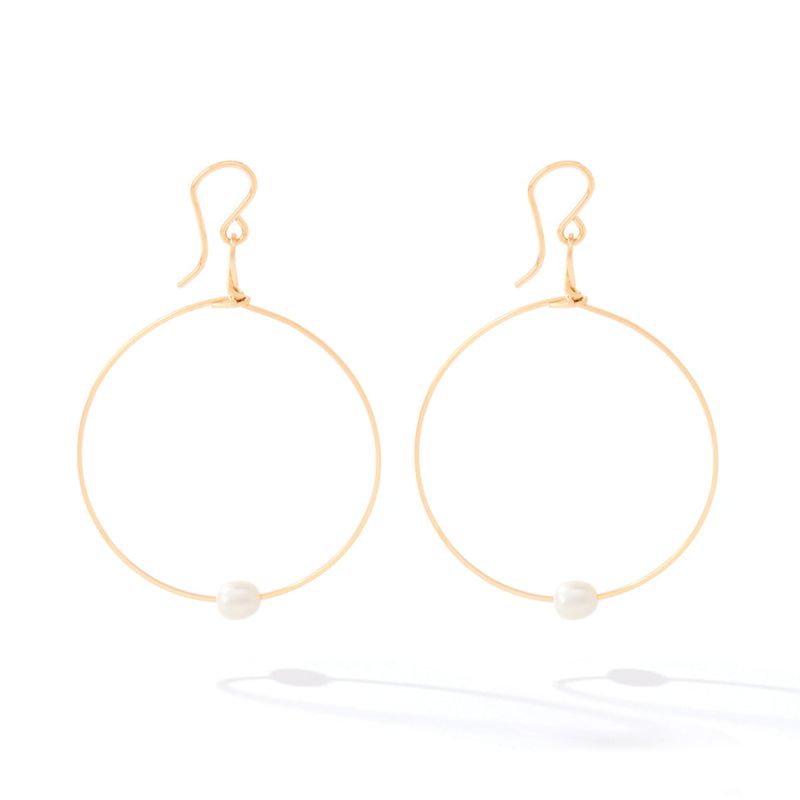 Breathe Earrings - Gold