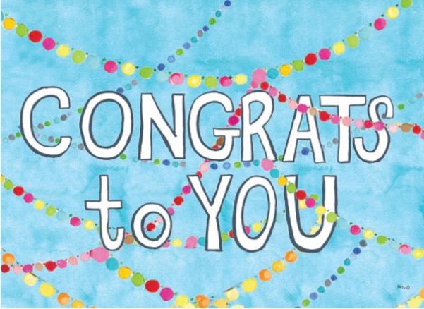 Card, Congrats to you C489