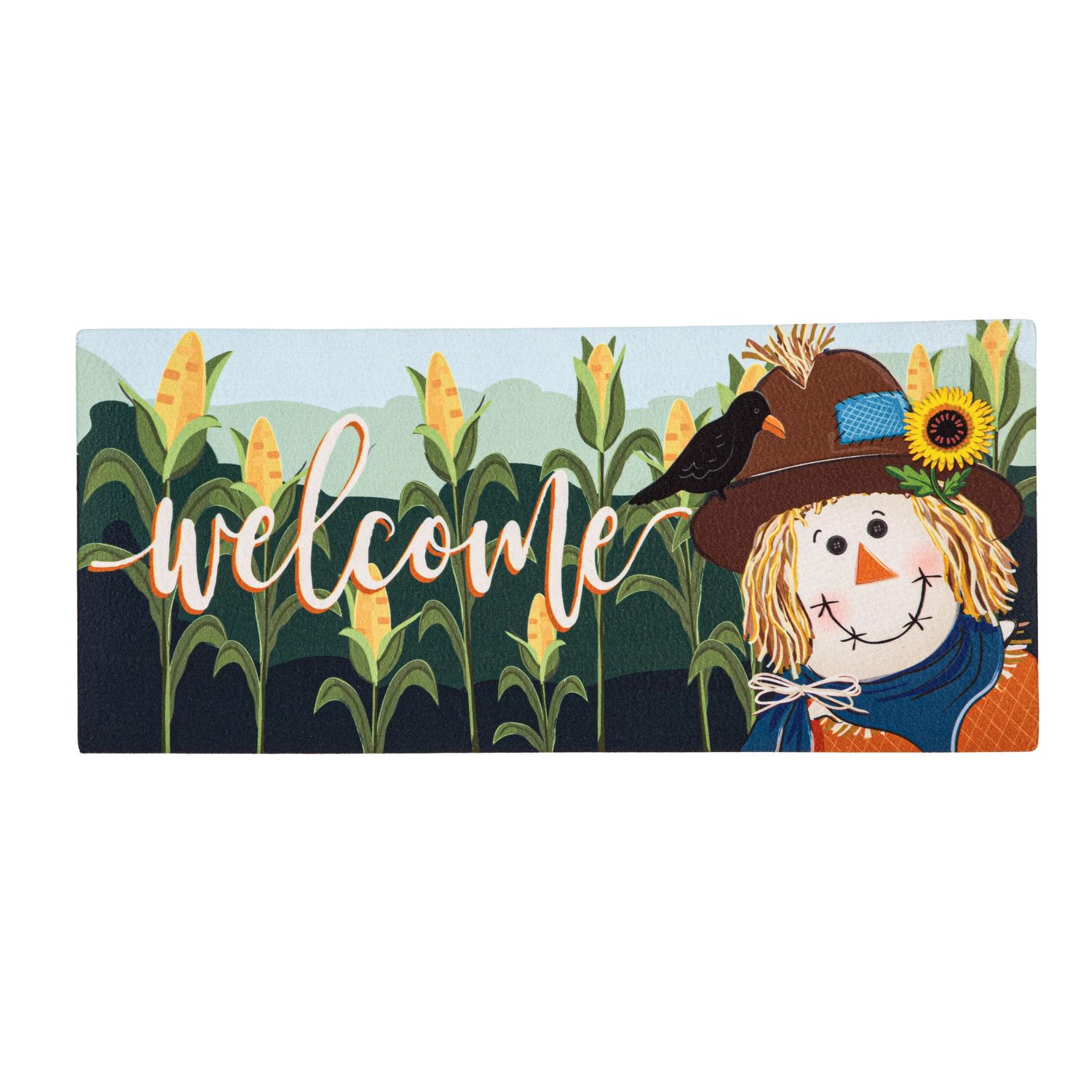 Switch Mat, Scarecrow and Friend