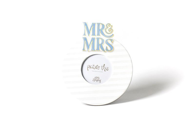 Mini Attachment, Blue Mr and Mrs