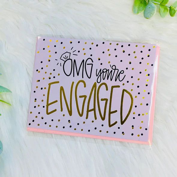 Card, You&#39;re Engaged