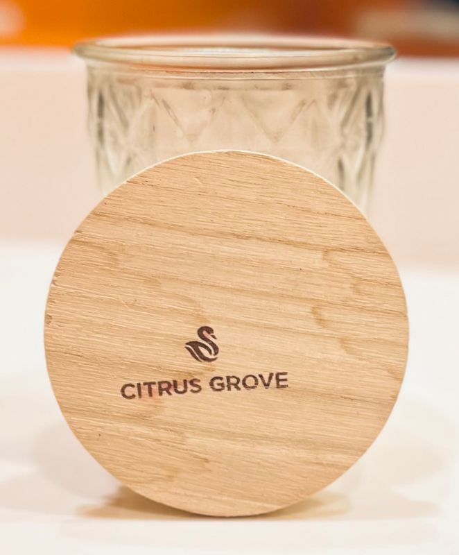 Timeless Jar, Citrus Grove