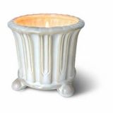 Eclectic Fluted Pot Small, Thai Pear