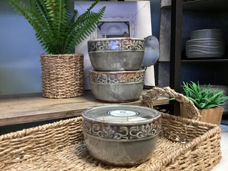 Vintage Bowl, Summer Melon