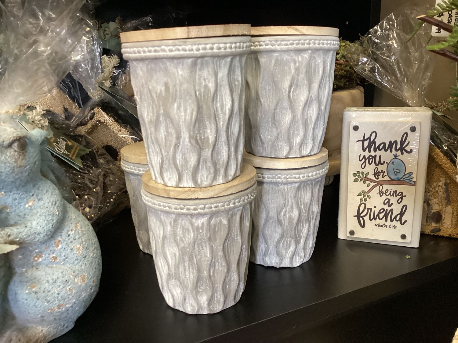 Parisian Chic Vase, White Peach &amp; Clove