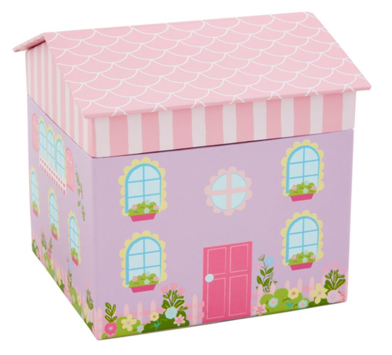 Jewelry Music Box, House