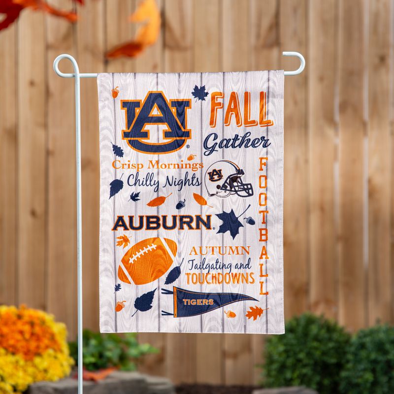 Moire Garden Flag, Auburn University