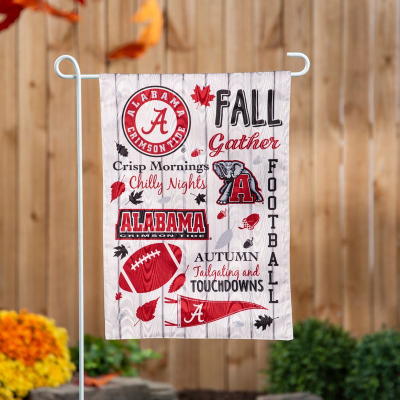 Moire Garden Flag, University of Alabama