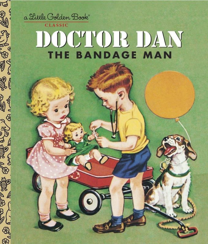 Golden Book, Doctor Dan Bandage Man
