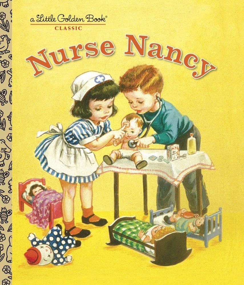 Golden Book, Nurse Nancy