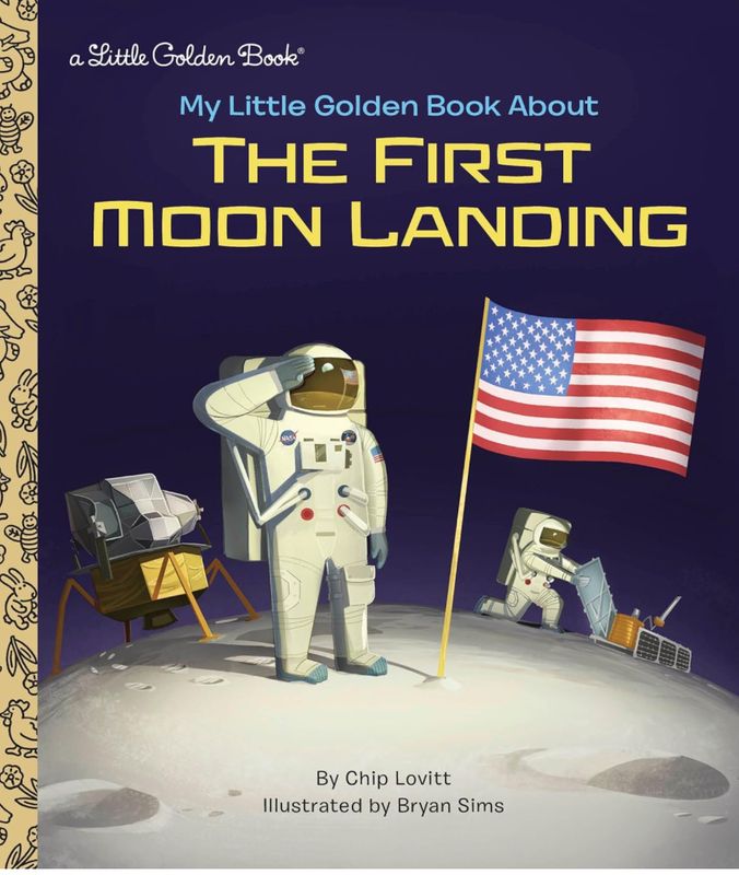 Golden Book, The First Moon Landing