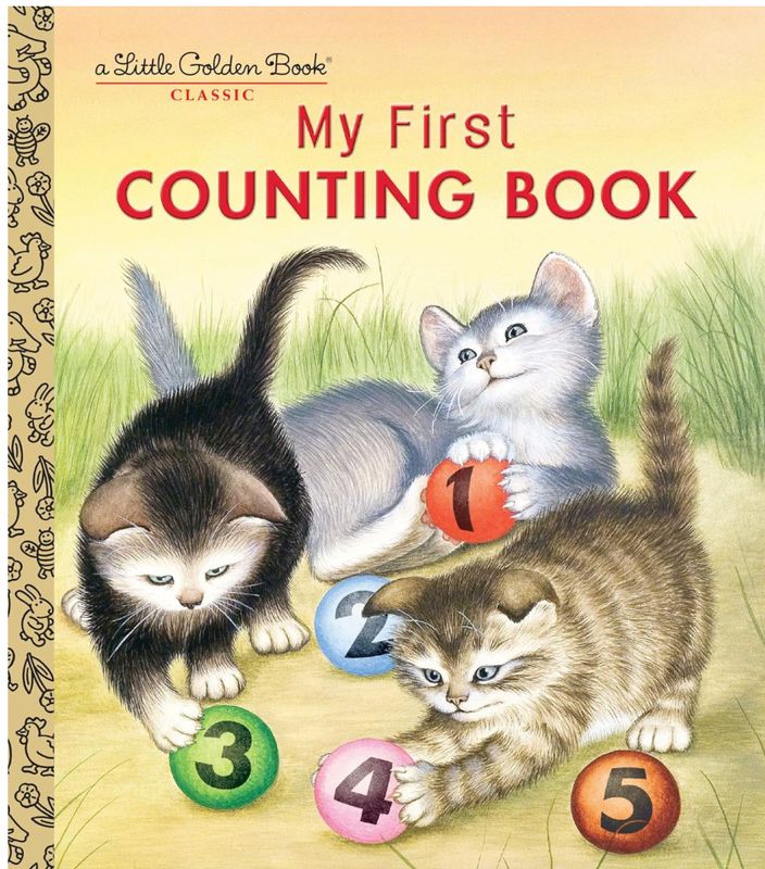 Golden Book, My First Counting Book