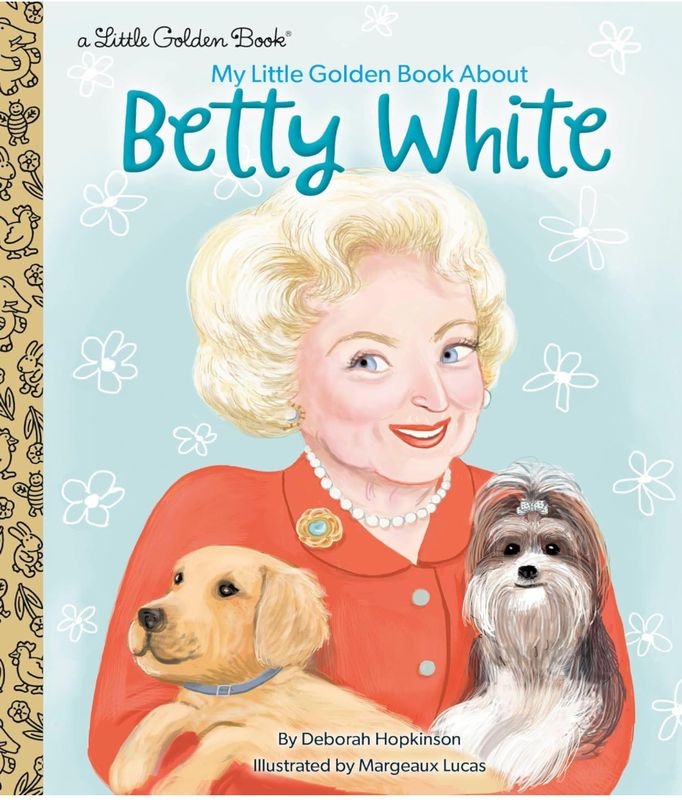 Golden Book, About Betty White