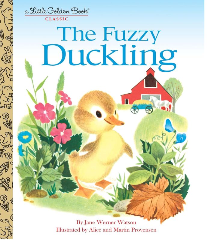 Golden Book, The Fuzzy Duckling
