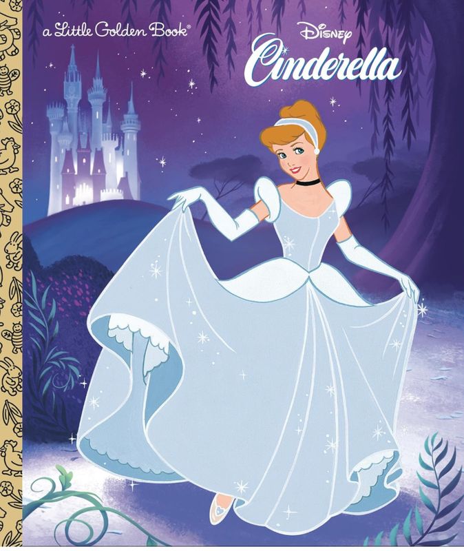 Golden Book, Walt Disney&#39;s Cinderella