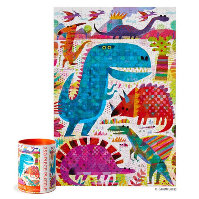 Puzzle, Dinosaur Day