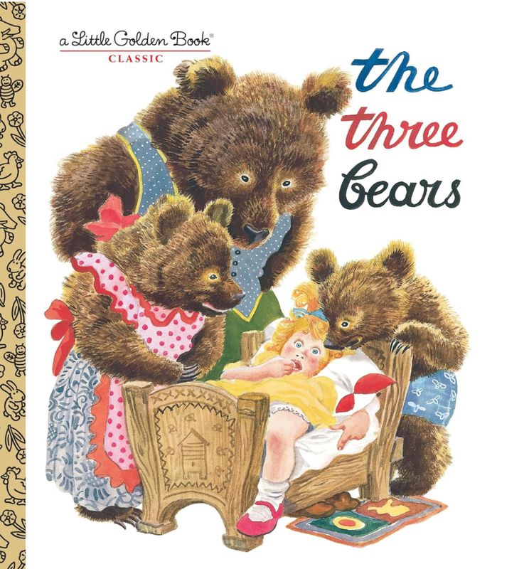 Golden Book, The Three Bears