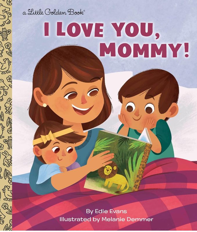 Golden Book, I Love You, Mommy