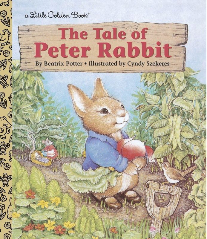 Golden Book, The Tale of Peter Rabbit