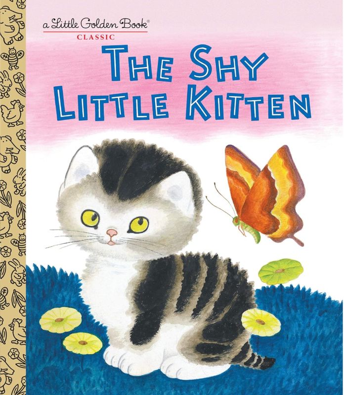 Golden Book, The Shy Little Kitten
