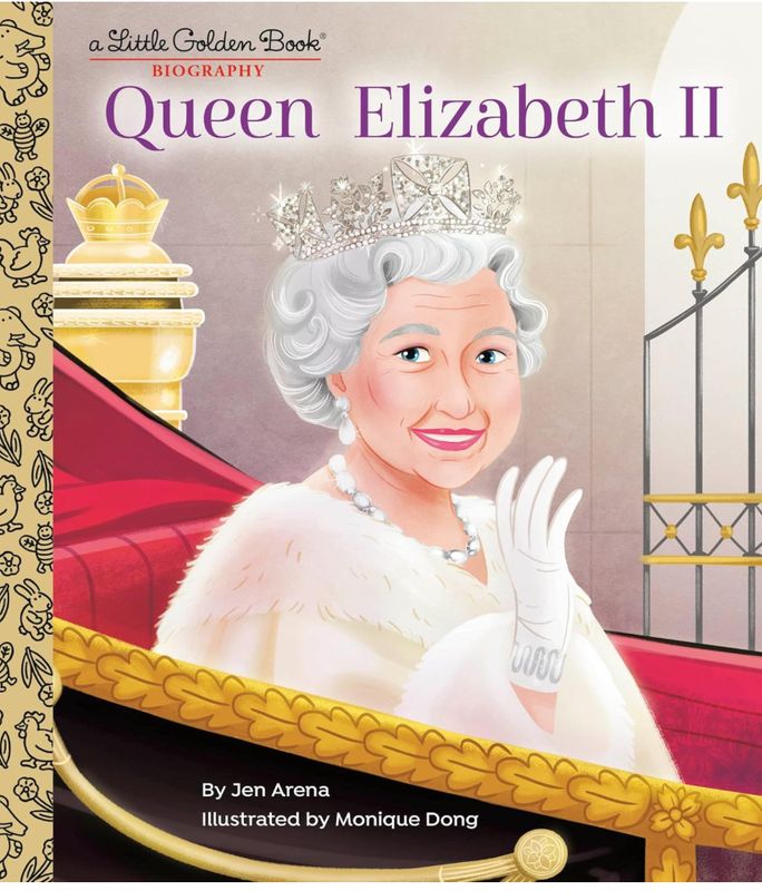 Golden Book, Queen Elizabeth 2 Biography